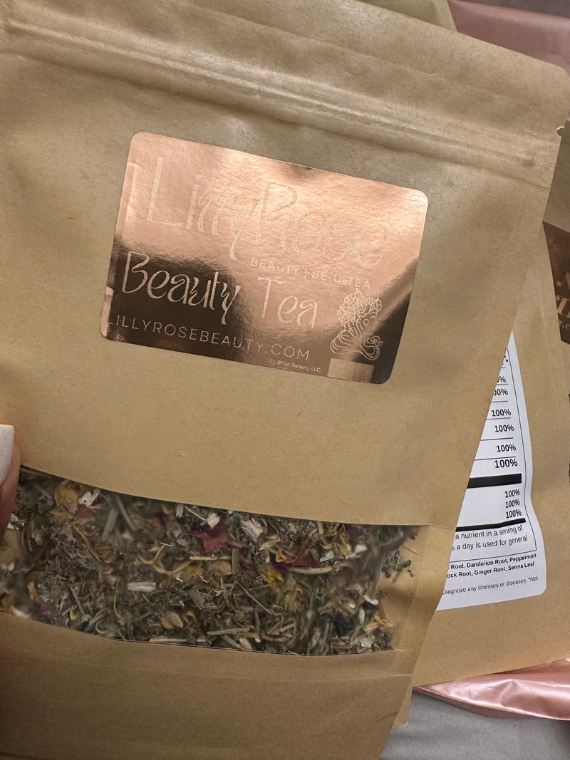 Lilly Rose DUO PACK! NO. 1 (Beauty Tea) & NO.2 Tea (Detox Tea)