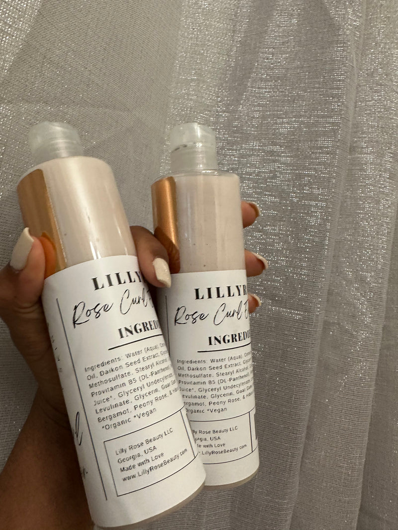 Lilly Rose Conditioner & Curl Enhancer Set