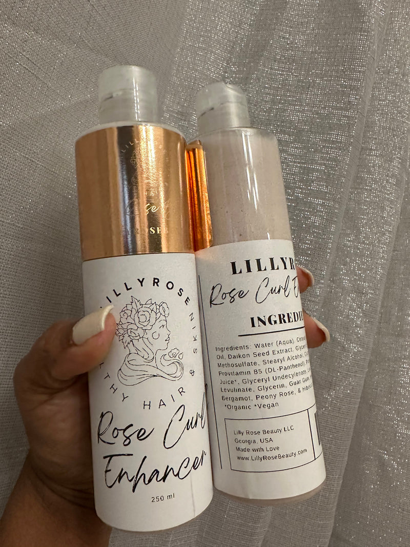 Lilly Rose Conditioner & Curl Enhancer Set