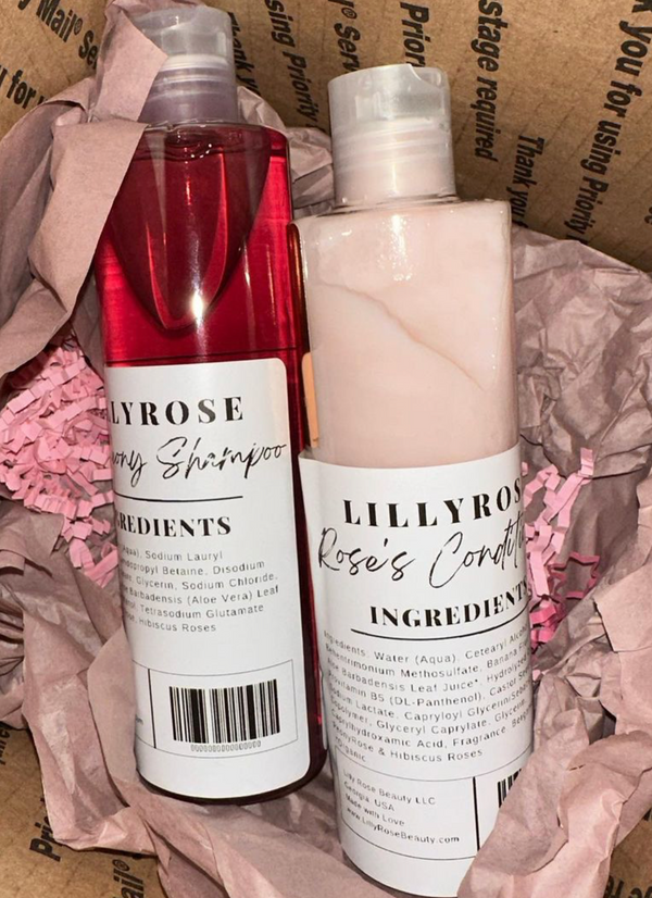 Lilly Rose Shampoo & Conditioner Set