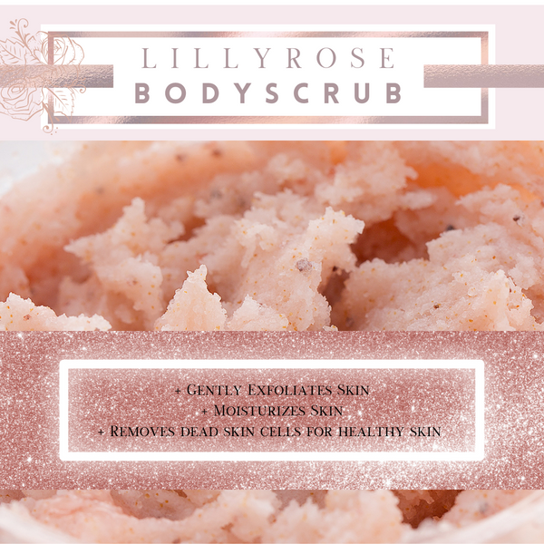 LillyRose Body Scrub