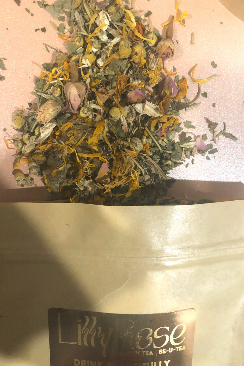 Lilly Rose Be-U-Tea | Beauty Tea