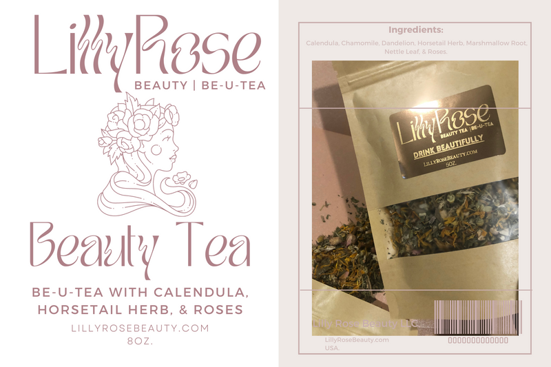 Lilly Rose Be-U-Tea | Beauty Tea