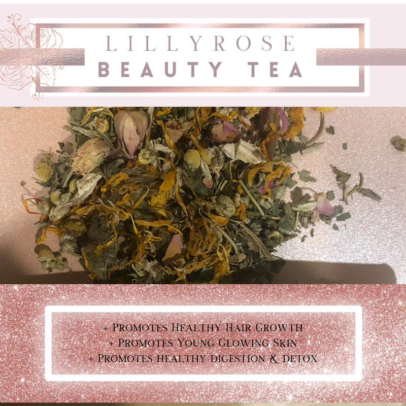 Lilly Rose Be-U-Tea | Beauty Tea