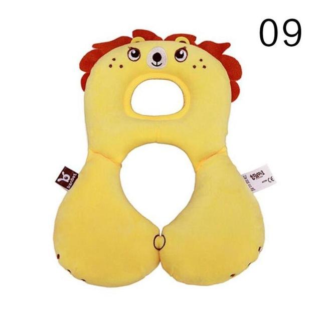 Baby Animal U-Pillow Headrest & Neck Protection